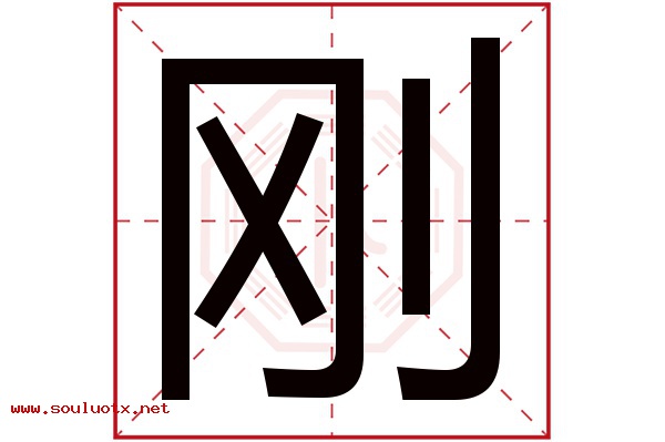 刚字五行属什么,刚字意思,刚字起名寓意
