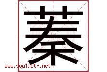 蓁字五行属什么，蓁字在名字里的含义寓意是什么-好运起名网