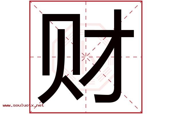 财字五行属什么,财字意思,财字起名寓意