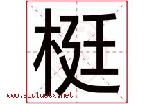 梃字取名意思是什么,梃字五行属性拼音结构部首是什么-好运起名网