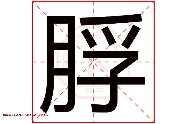 脬字五行属什么,脬字意思,脬字起名寓意