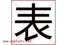 表字意思,表字取名的寓意,带表字的名字-好运起名网