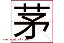 茅字五行属什么，茅字在名字里的含义寓意是什么-好运起名网