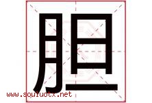 胆字五行属什么，胆字在名字里的含义寓意是什么-好运起名网
