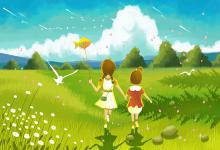 女宝宝名字干净诗意-好运起名网